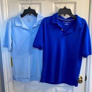 NWOT boys polo shirts L(14/16)